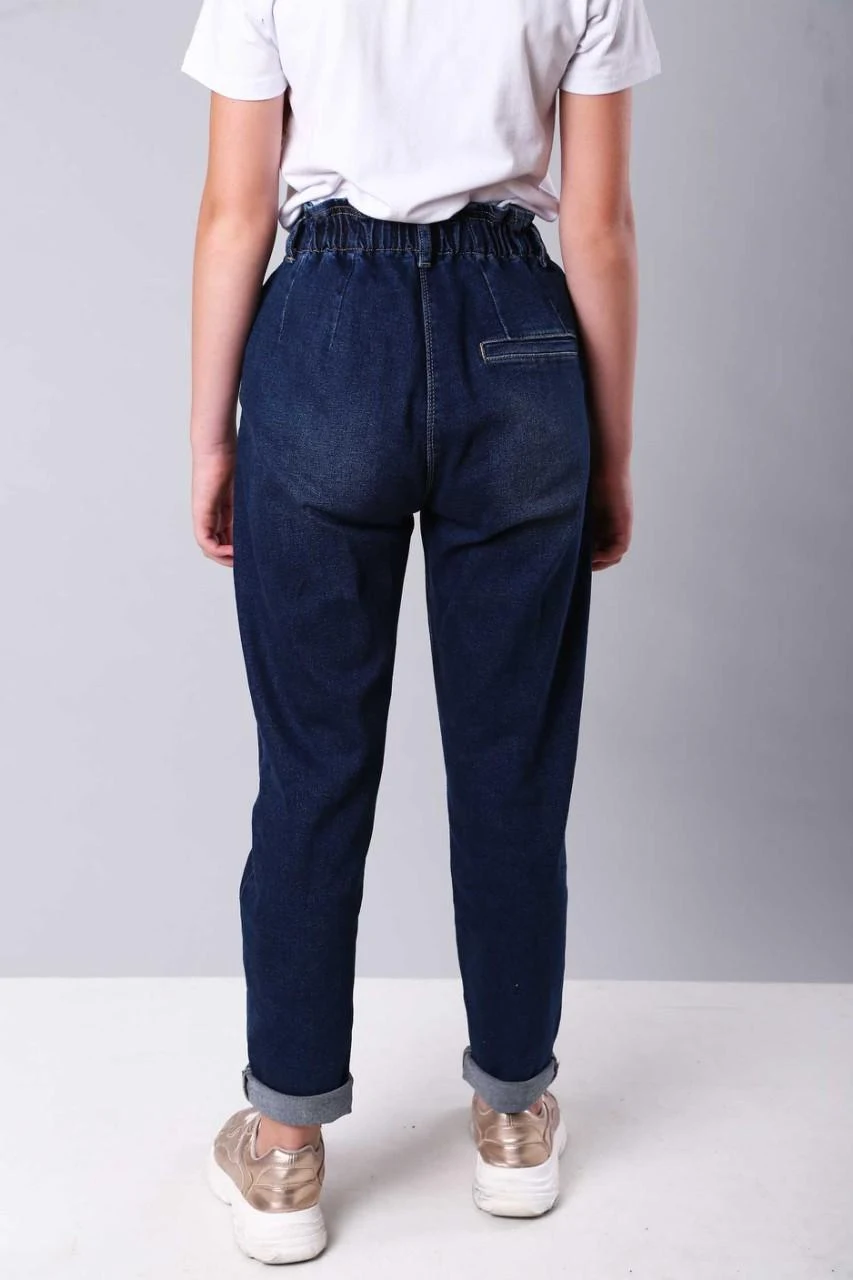 Джинси - МОМ для дівчинки 9155 ТМ A-Yugi Jeans