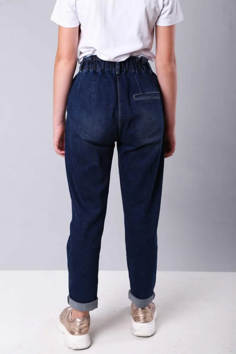 Джинси - МОМ для дівчинки 9155 ТМ A-Yugi Jeans