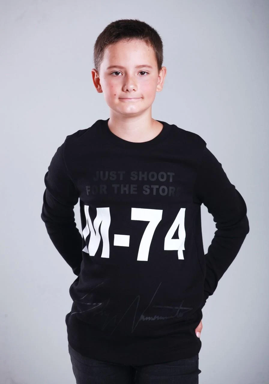 Світшот для хлопчика 2829.03 чорний ТМ Marions