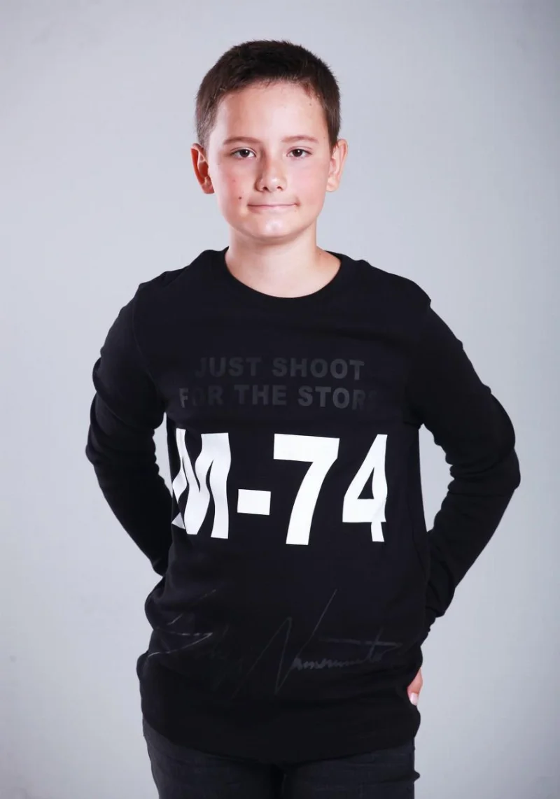 Світшот для хлопчика 2829.03 чорний ТМ Marions