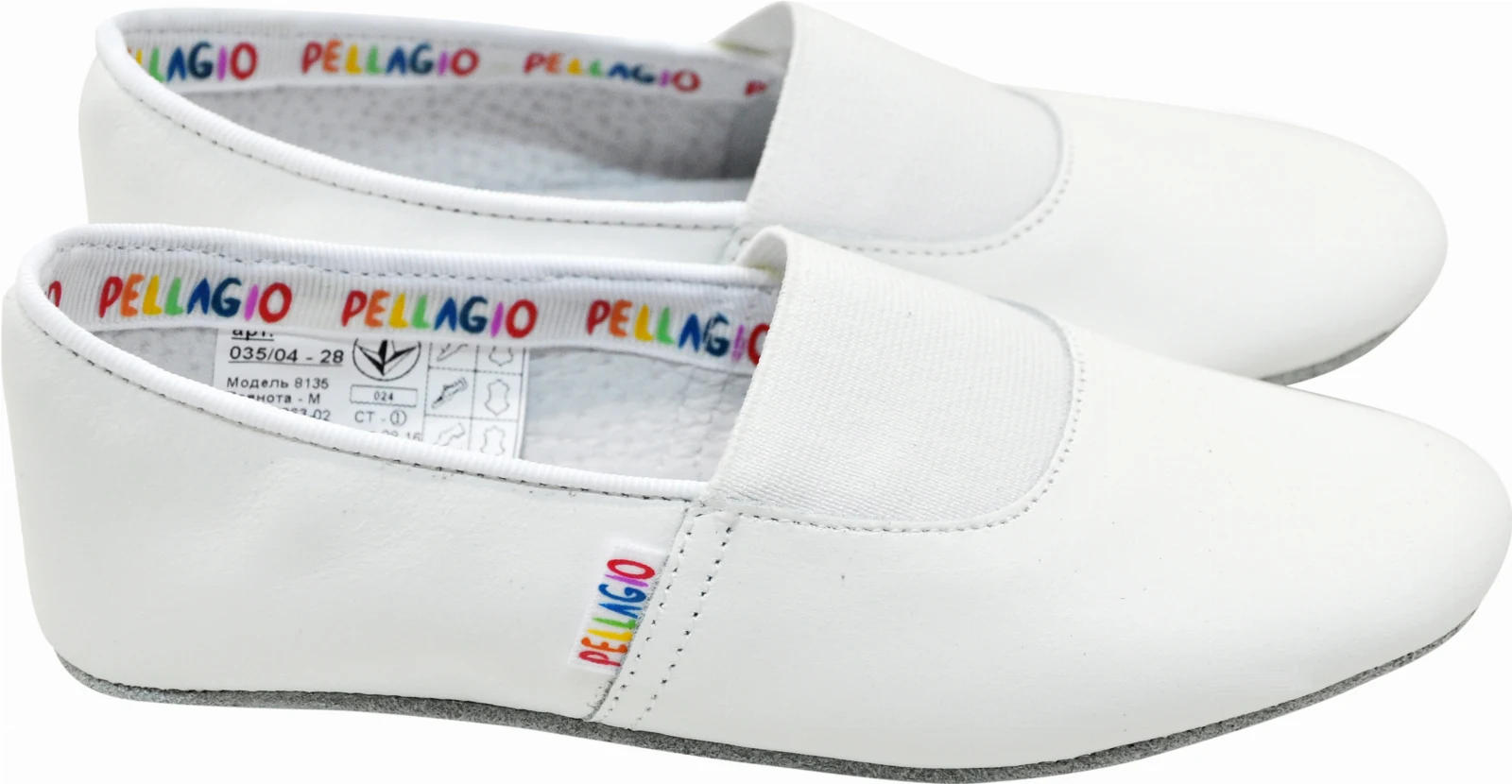 Чешки 035 білі ТМ Pellagio
