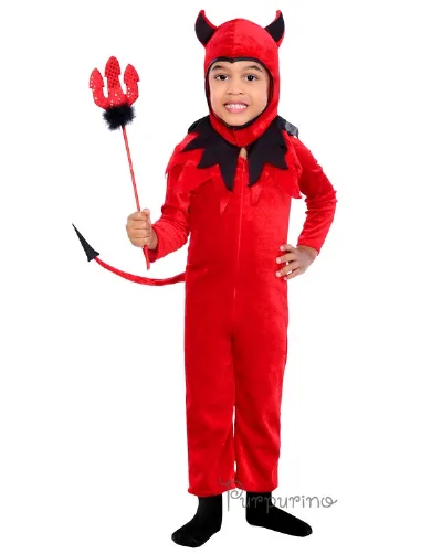 Carnival costume Little Devil 2092 TM Purpurino