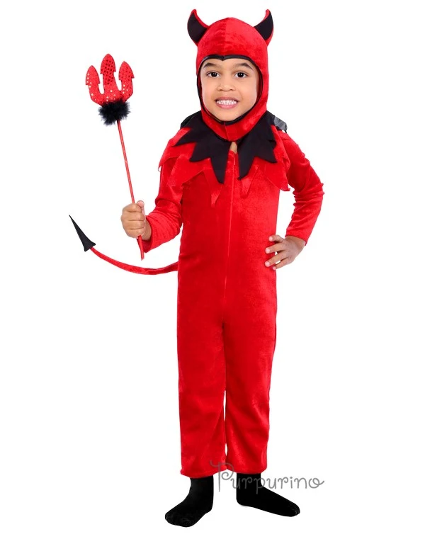 Carnival costume Little Devil 2092 TM Purpurino