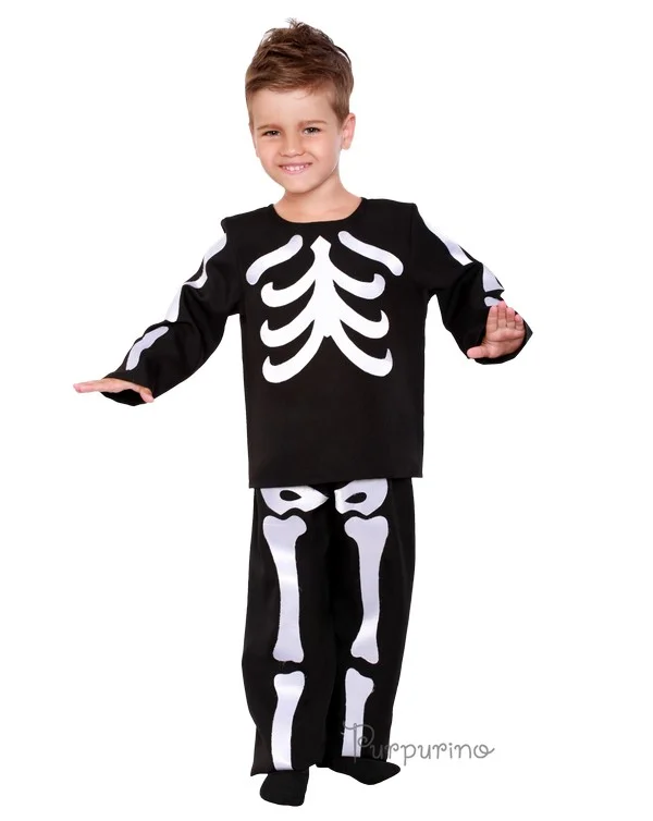Skeleton Costume 2069 by Purpurino