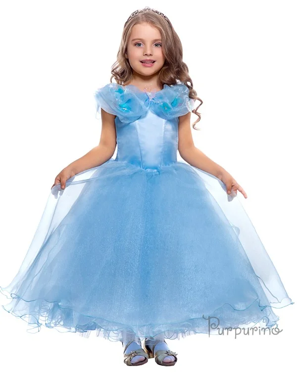 Carnival costume for the girl Cinderella 2002 TM Purpurino