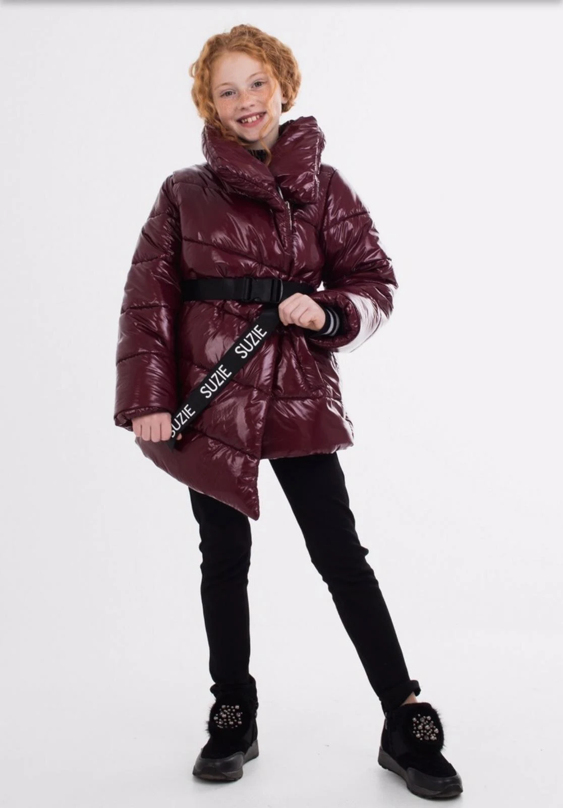 Jacket for the girl Nita Bordeaux TM Suzie