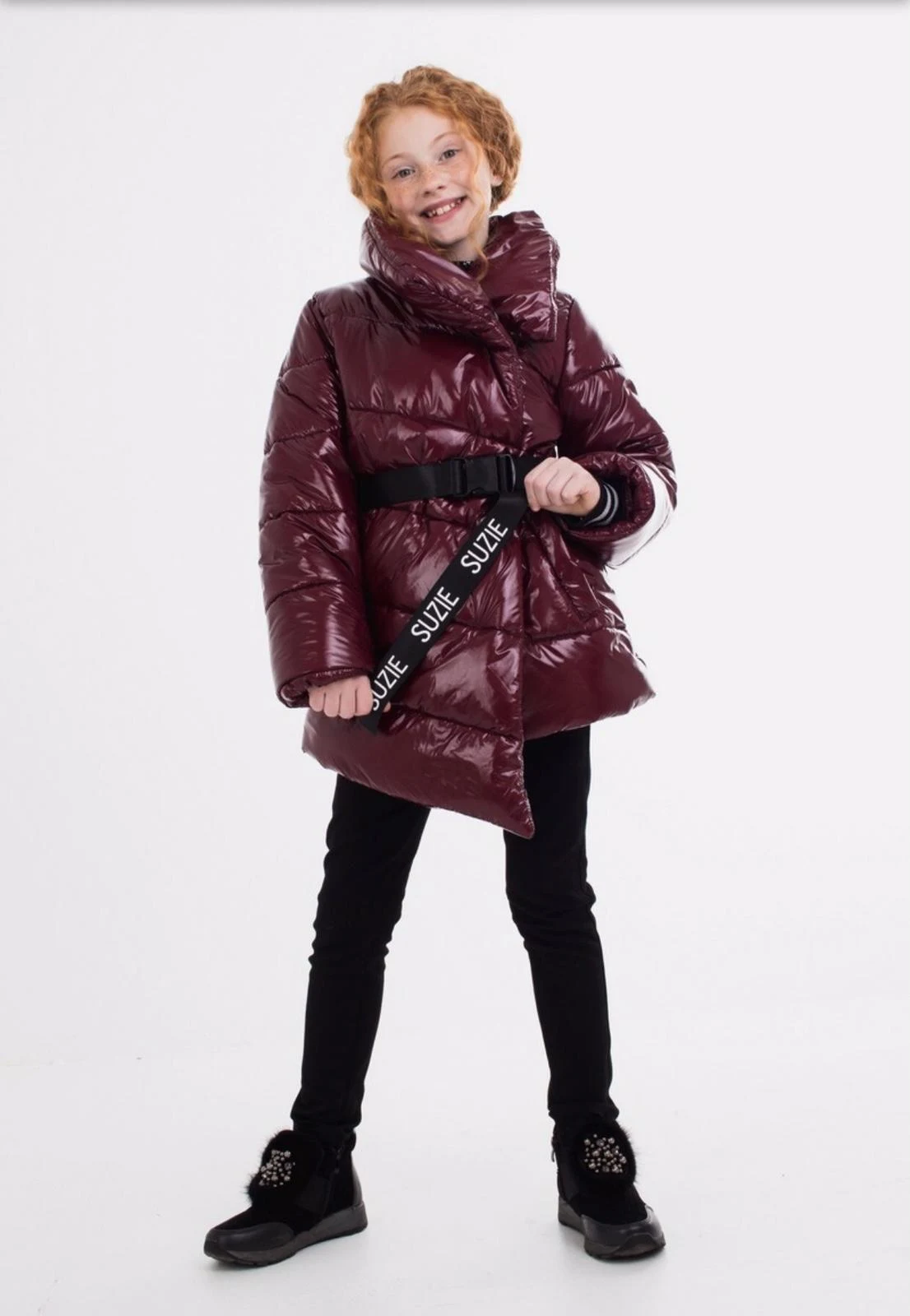 Jacket for the girl Nita Bordeaux TM Suzie