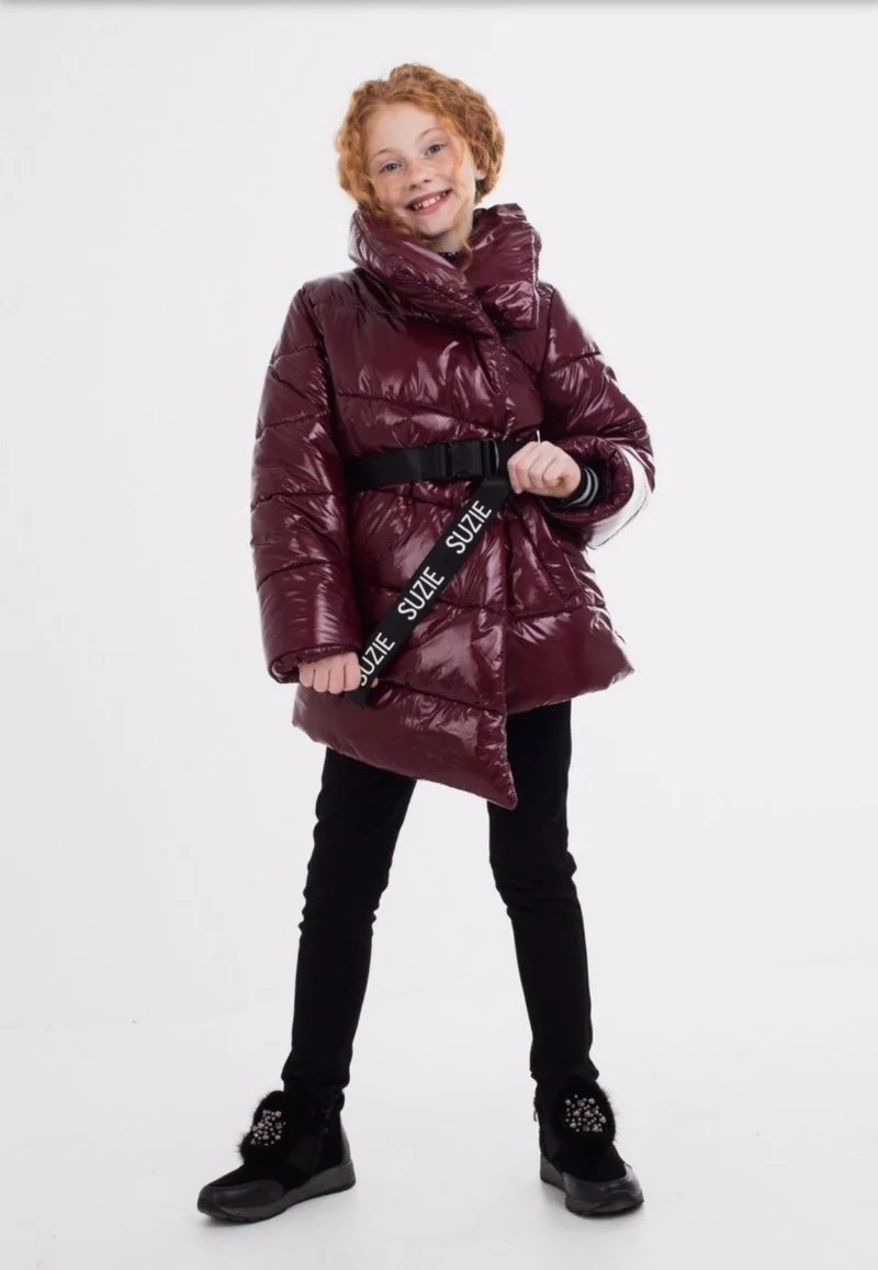 Jacket for the girl Nita Bordeaux TM Suzie