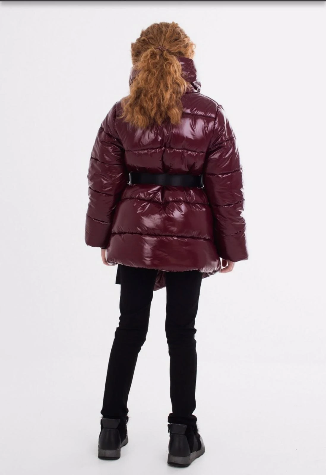Jacket for the girl Nita Bordeaux TM Suzie