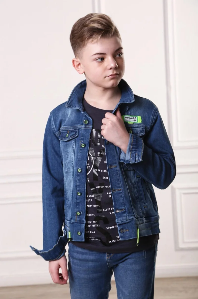 Джинсова куртка 17295 ТМ A-Yugi Jeans