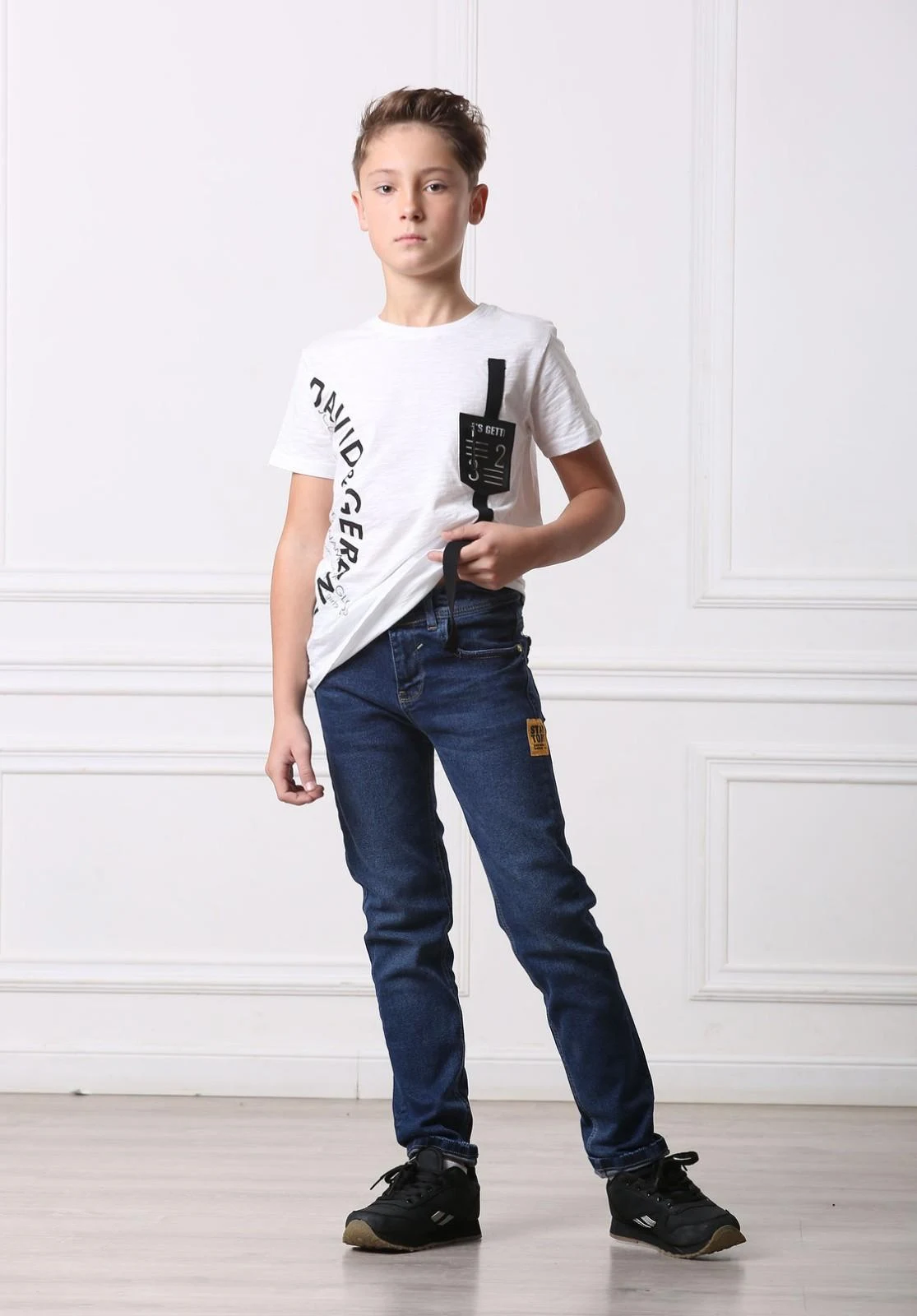 Джинси для хлопчика 2745 ТМ A-Yugi Jeans