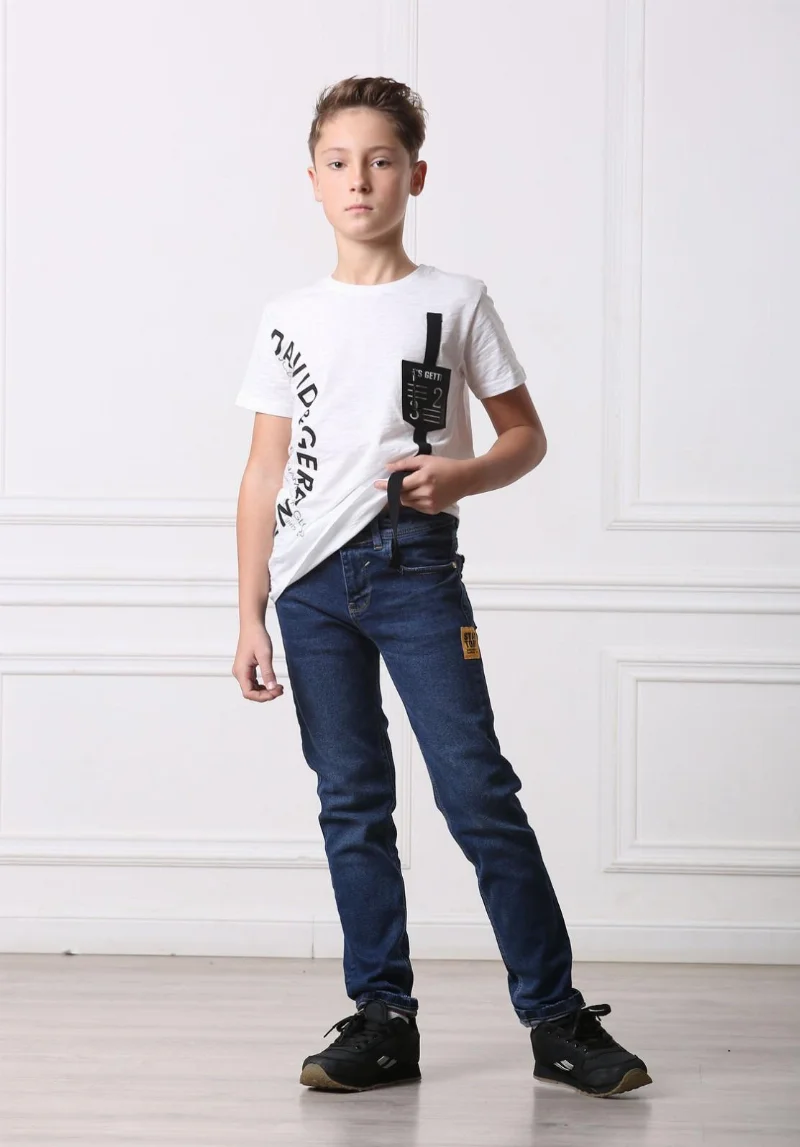 Джинси для хлопчика 2745 ТМ A-Yugi Jeans