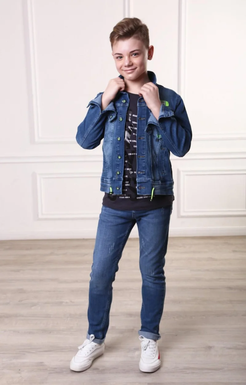 Джинси для хлопчика 5256 ТМ A-Yugi Jeans