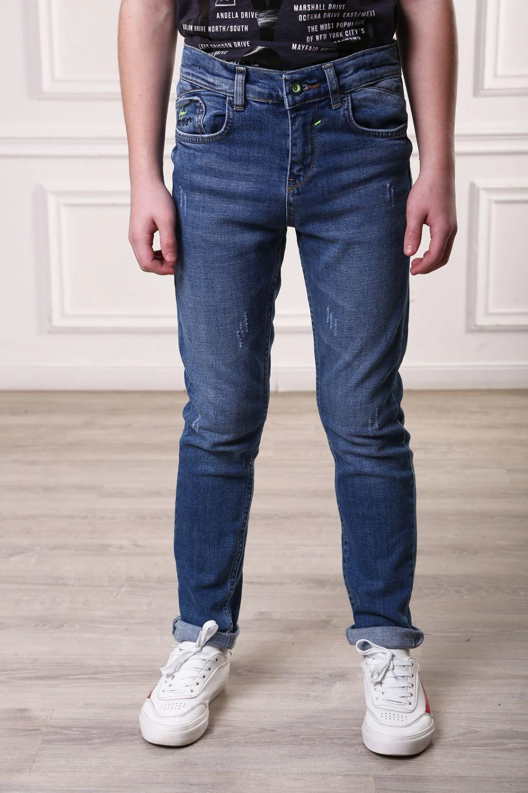 Джинси для хлопчика 5256 ТМ A-Yugi Jeans