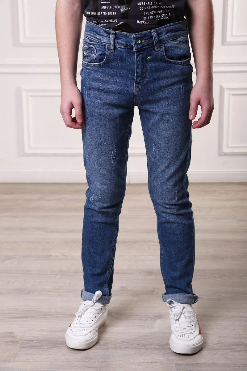 Джинси для хлопчика 5256 ТМ A-Yugi Jeans