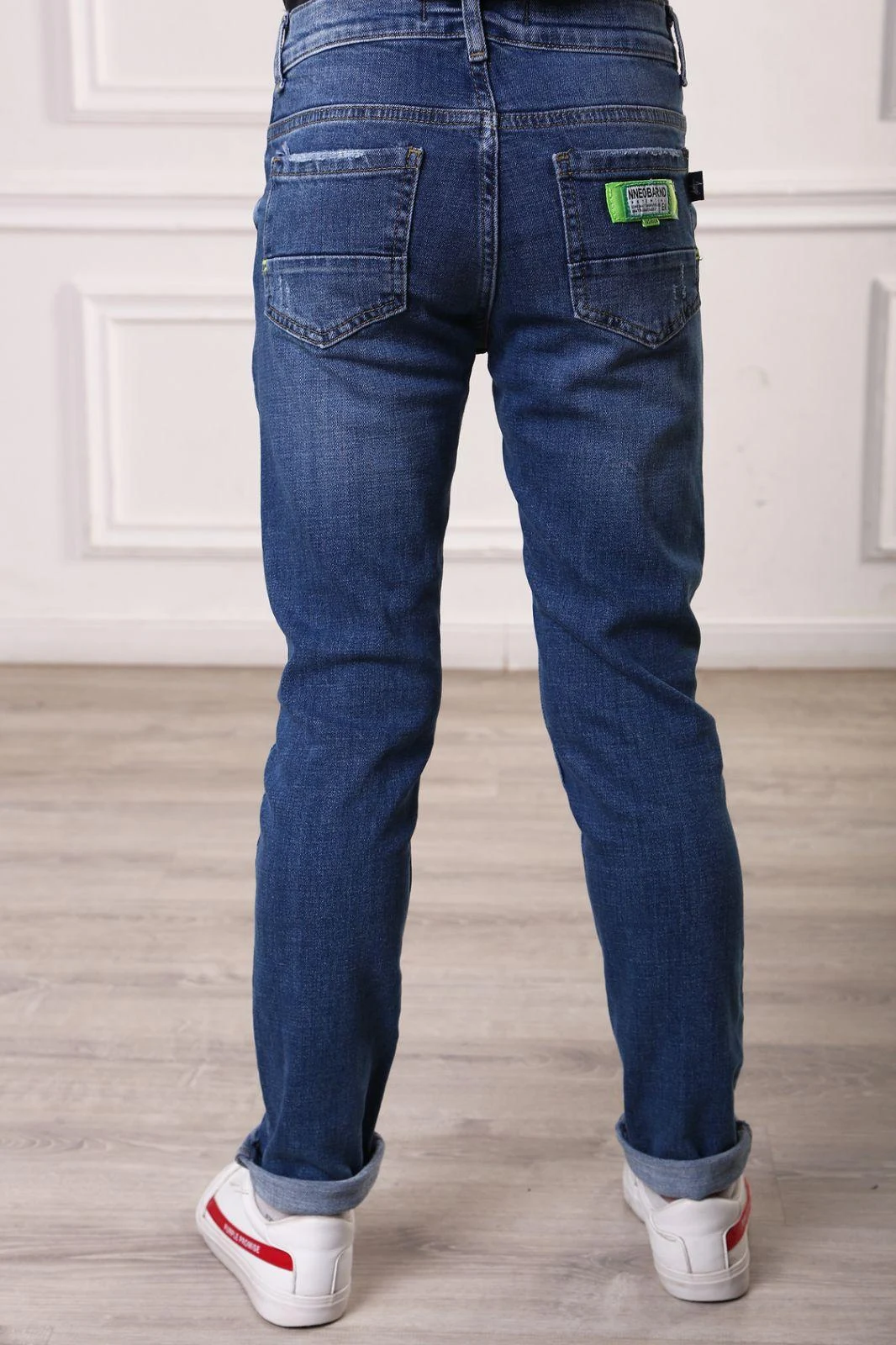 Джинси для хлопчика 5256 ТМ A-Yugi Jeans