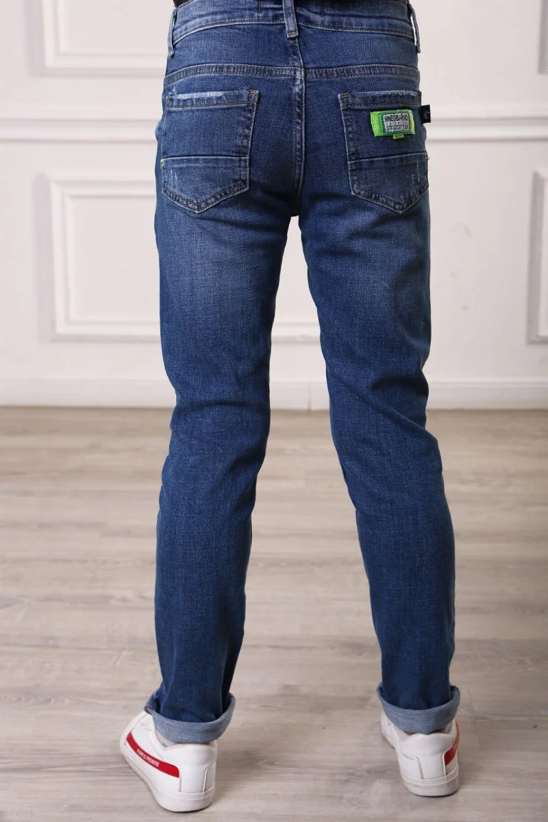 Джинси для хлопчика 5256 ТМ A-Yugi Jeans