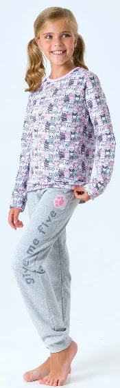 Піжама утеплена Кошенята 104303/104418/104646 ТМ SMIL