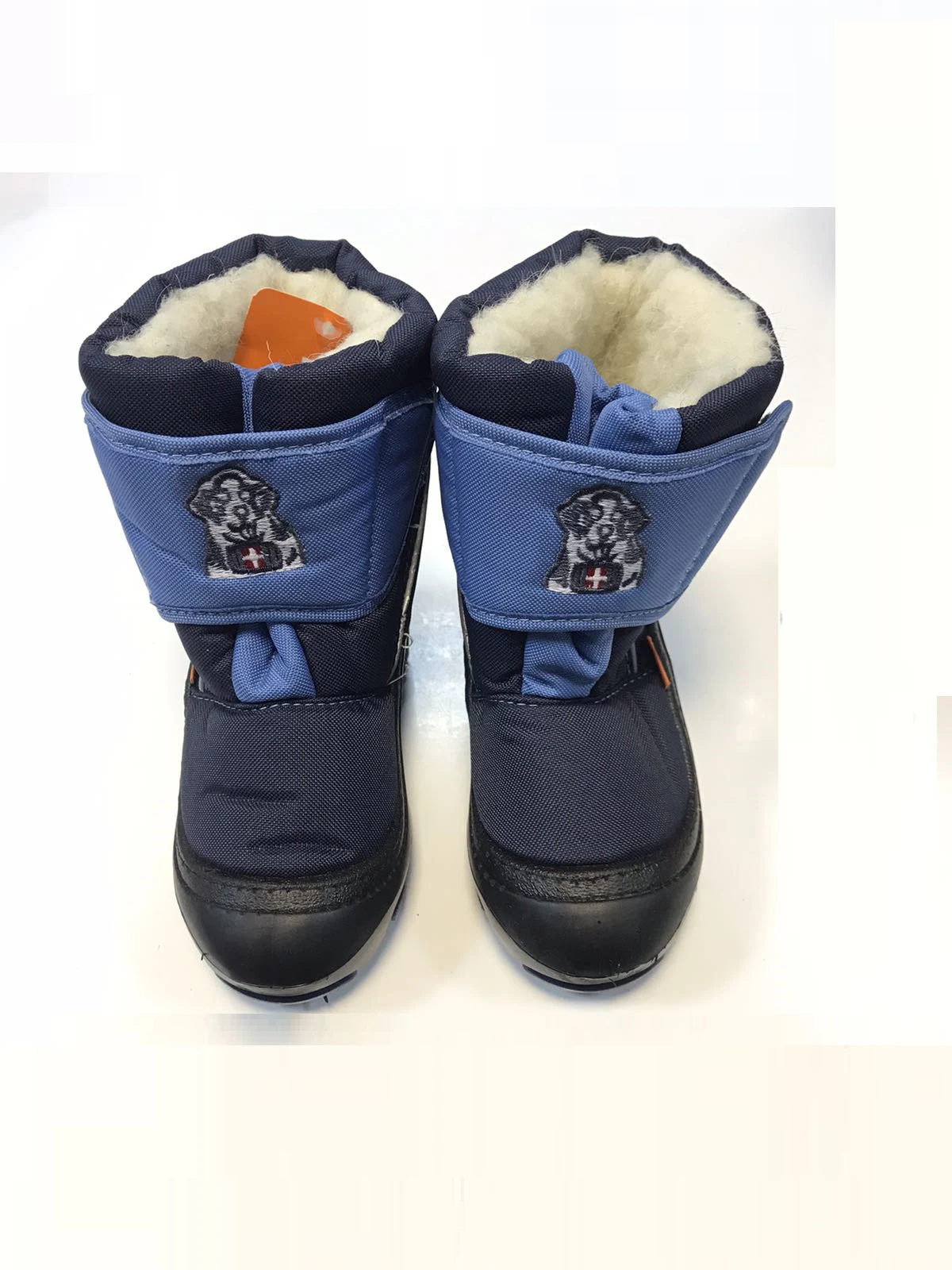 Winter boots - snow boots for kids 4021 blue by TM Demar