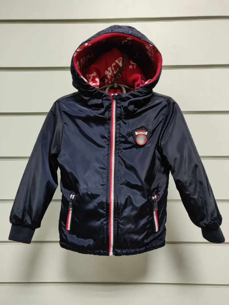 Reversible windbreaker jacket 29147