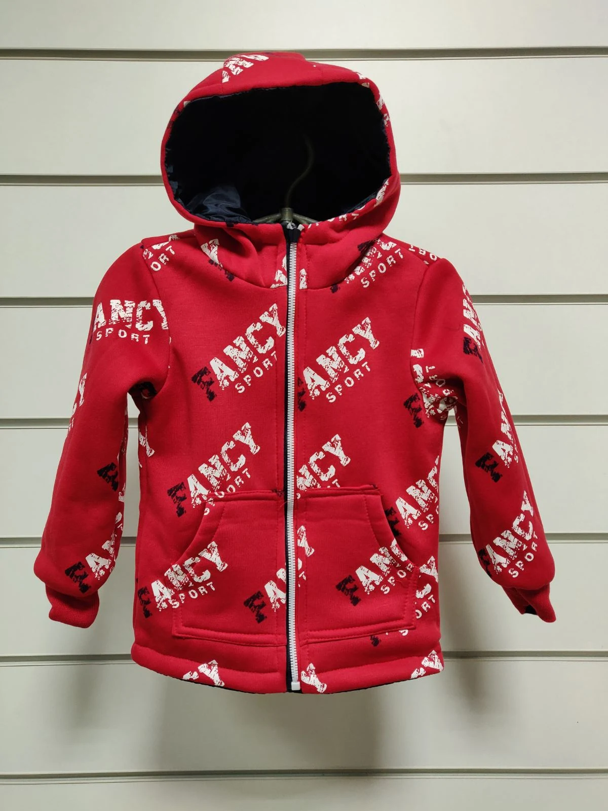 Reversible windbreaker jacket 29147
