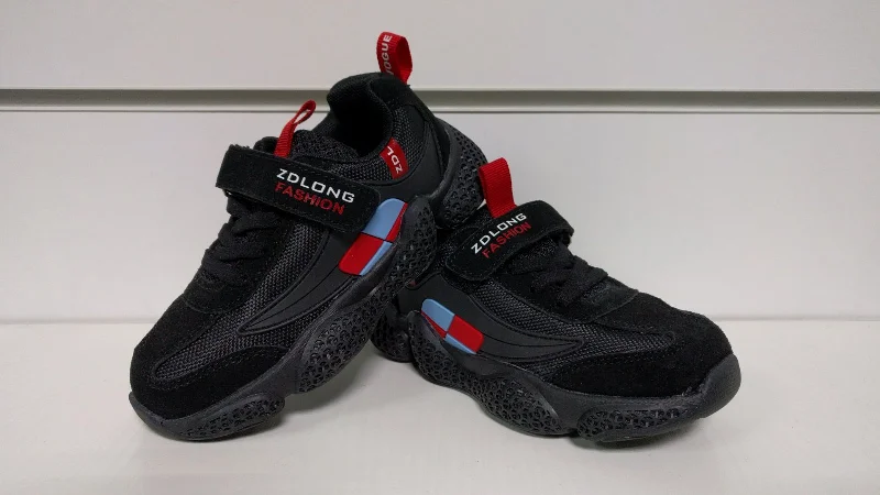 Кросівки 19970 чорні ТМ ZOLONG