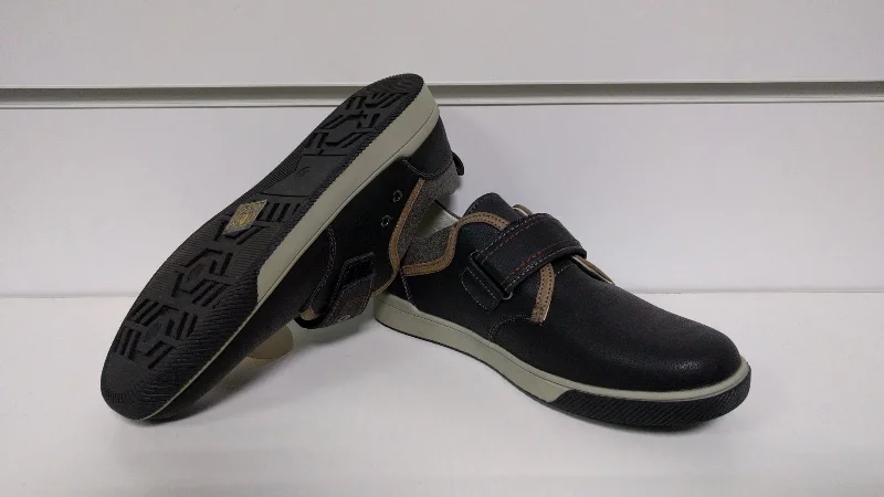 Кросівки P142 чорні ТМ Clibee