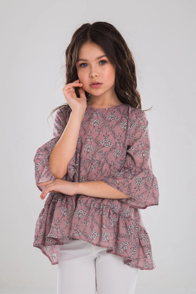 Блуза Тиша рожева ТМ Suzie