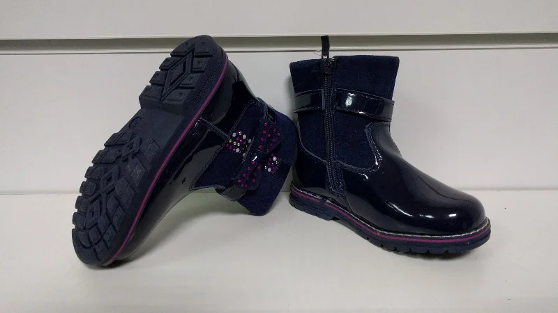 Low shoes blue for the girl of H114