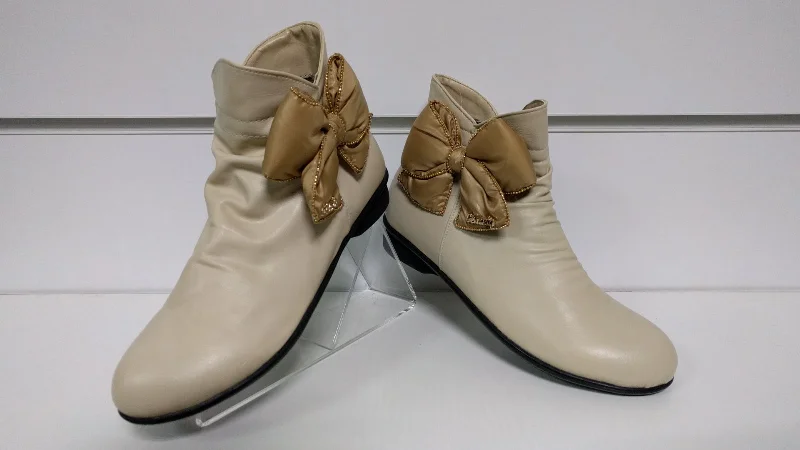 Черевики LS81755 бежеві