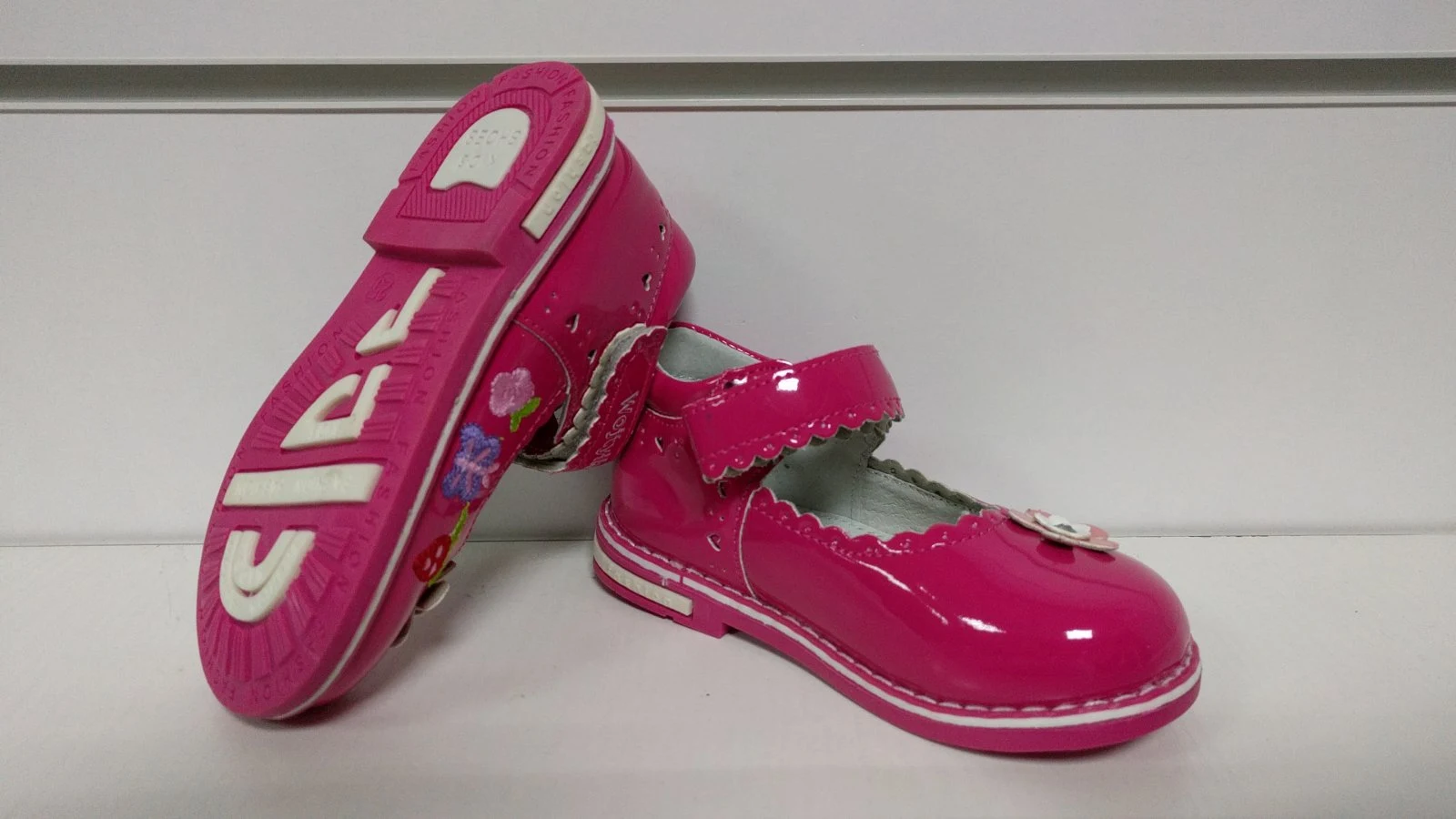 Shoes 2BA11204 fuchsia