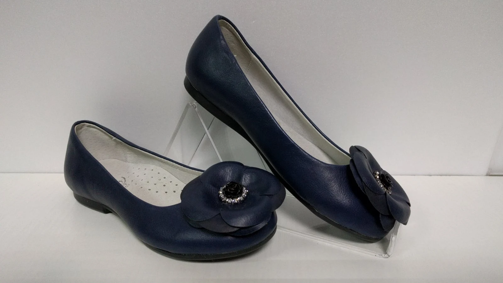 Туфлі для дівчинки сині BA13319T