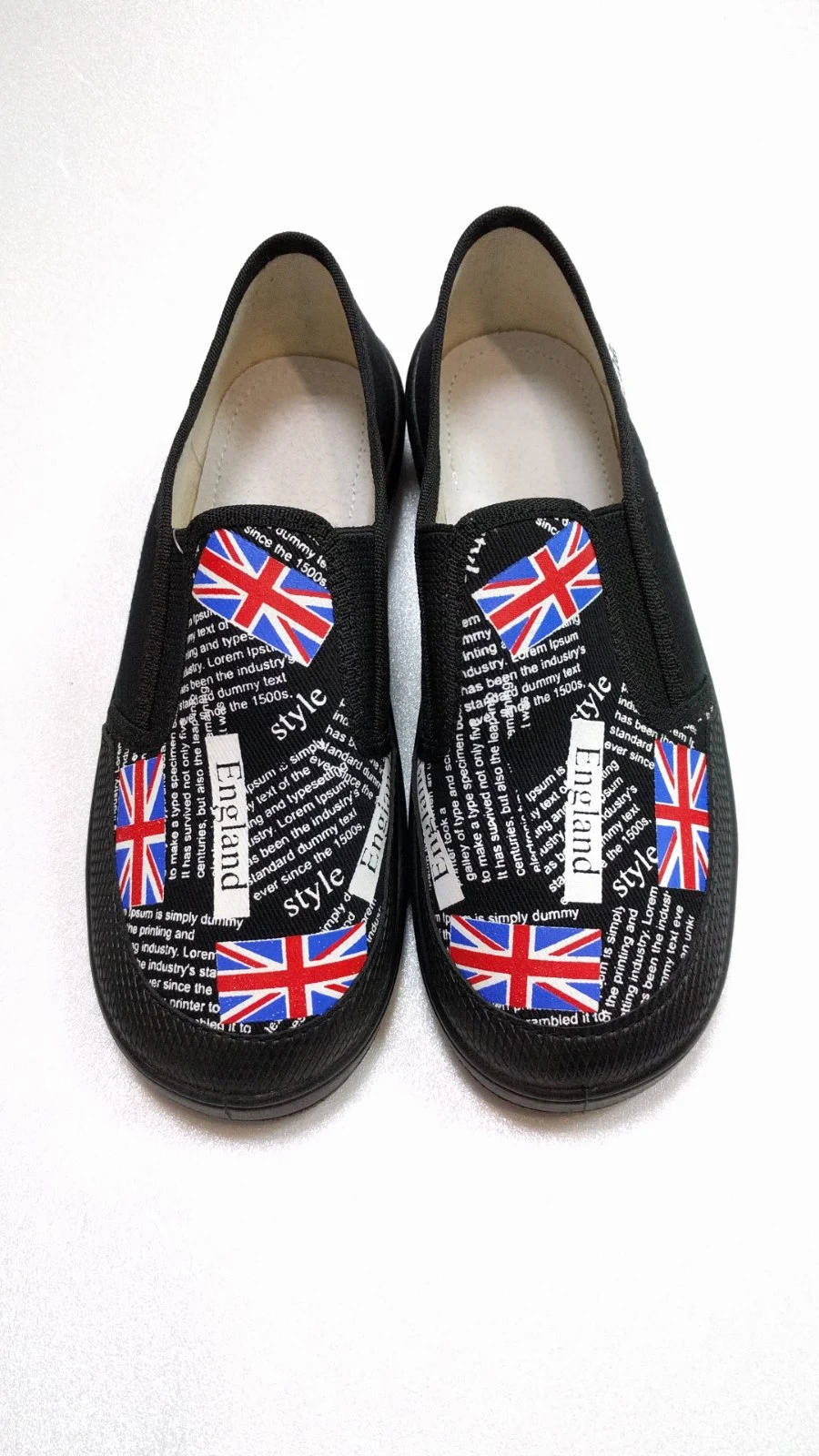 Shoes textile Victor flag 3466/1 TM Waldi