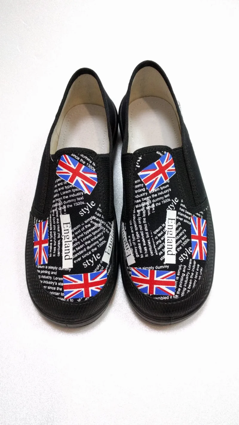 Shoes textile Victor flag 3466/1 TM Waldi