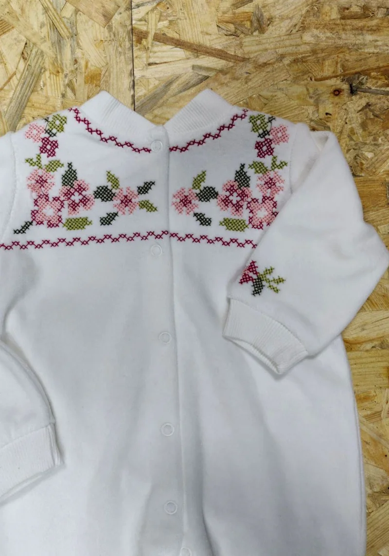 Чоловічок - комбінезон для дівчинки 1154 Туреччина