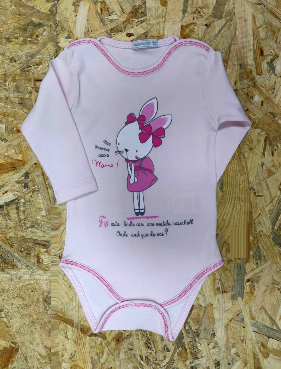 Боді для дівчинки 112067 Twetoon FLEXI, Туреччина
