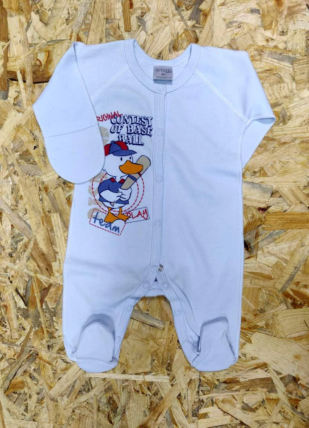 Baby boy jumpsuit 10762 blue by Garden Baby