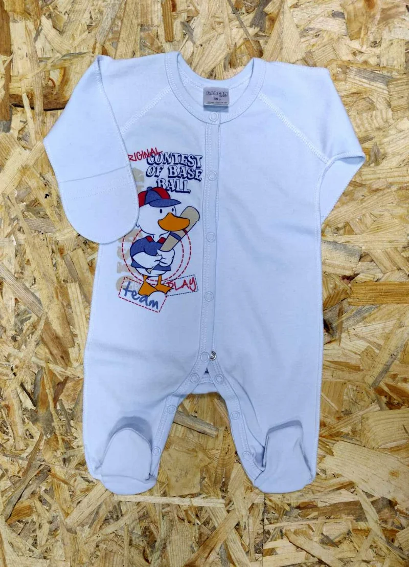 Baby boy jumpsuit 10762 blue by Garden Baby
