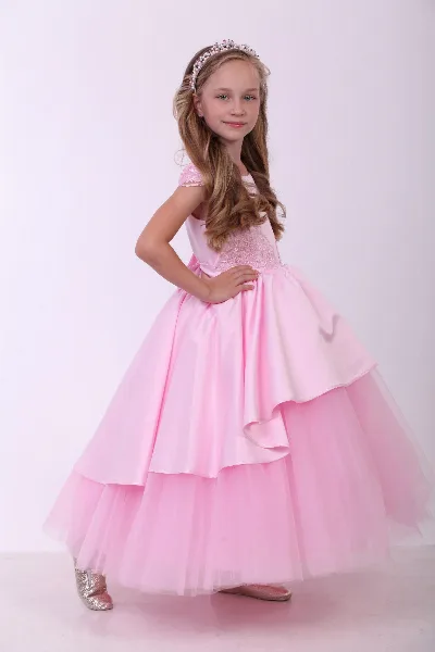 Elegant dress for the girl Peony Fatin