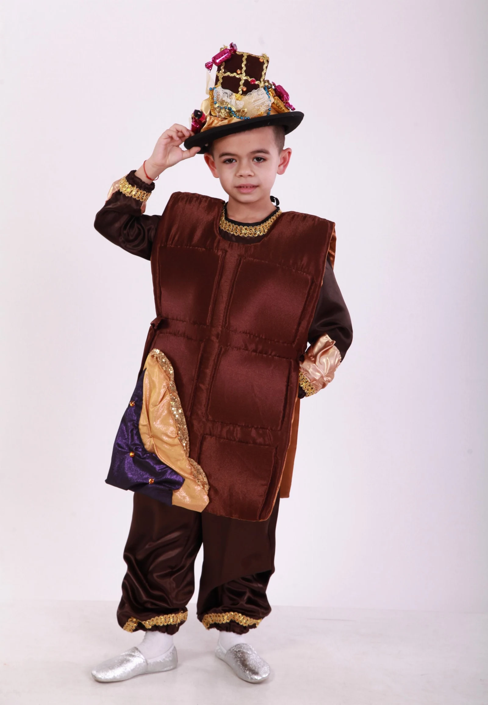 Chocolate Bar Carnival Costume, Sweet Treat