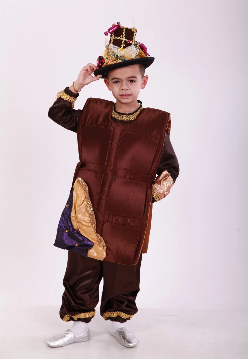 Chocolate Bar Carnival Costume, Sweet Treat