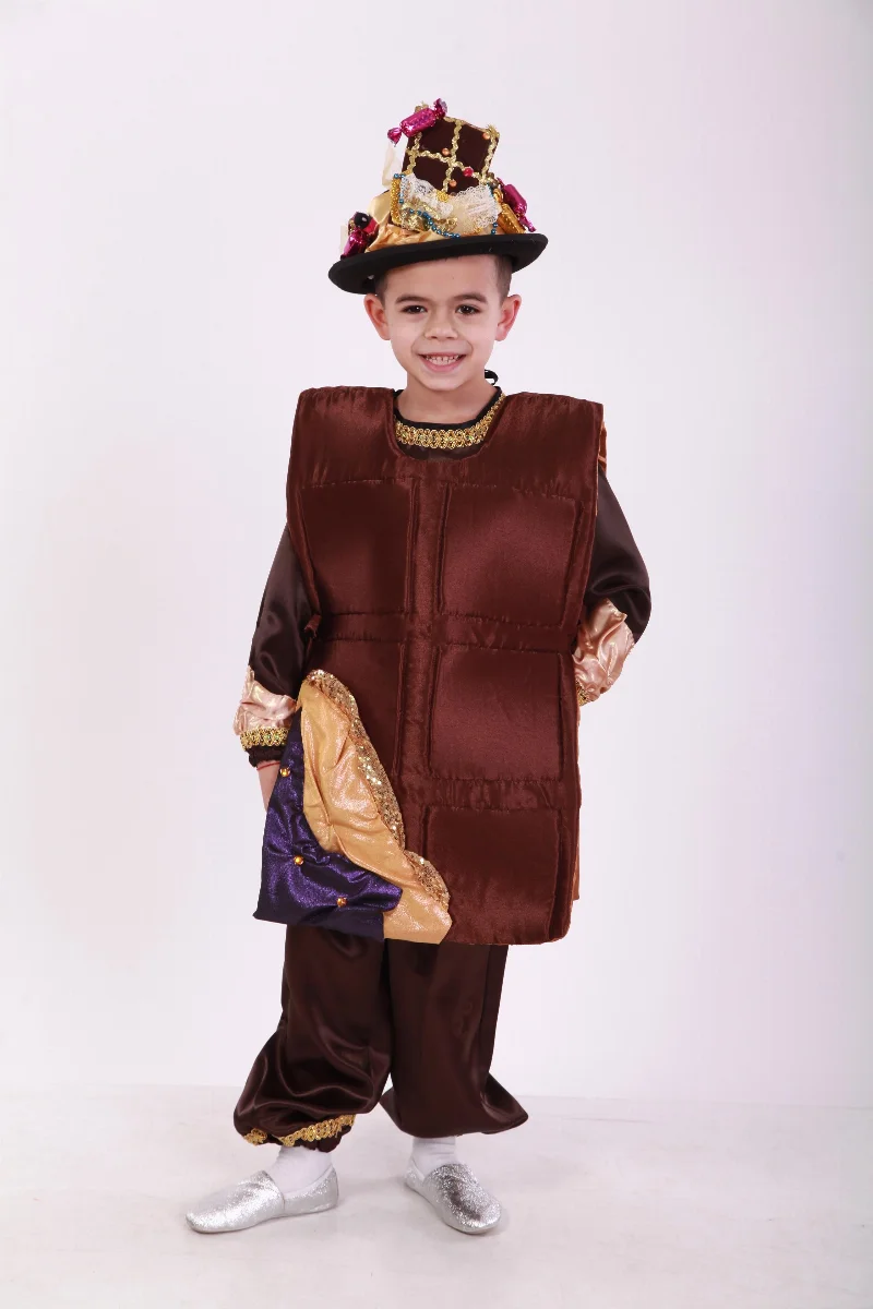 Chocolate Bar Carnival Costume, Sweet Treat