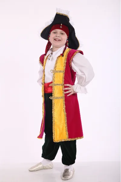 Silver the Pirate Costume for Boys