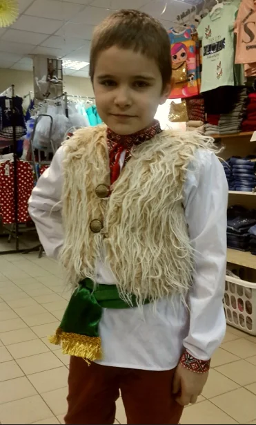 Карнавальний костюм для хлопчика Старий, Дідусь