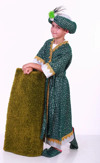 Sultan, Merchant, Eastern Prince, Wise Man Costume for Boys