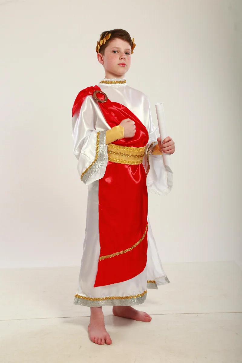 Costume for Boys: Emperor, Julius Caesar, Roman King Herod