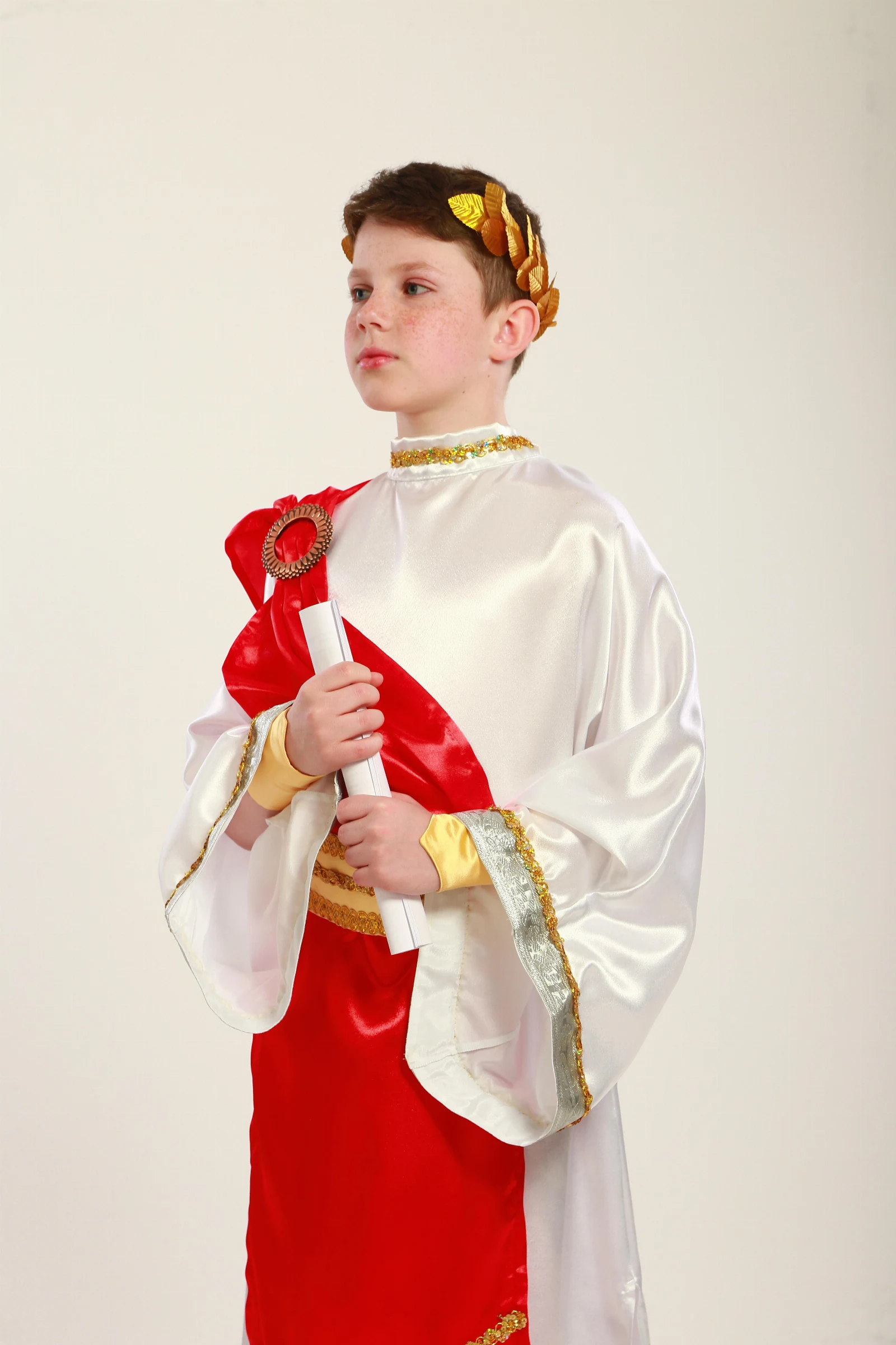 Costume for Boys: Emperor, Julius Caesar, Roman King Herod