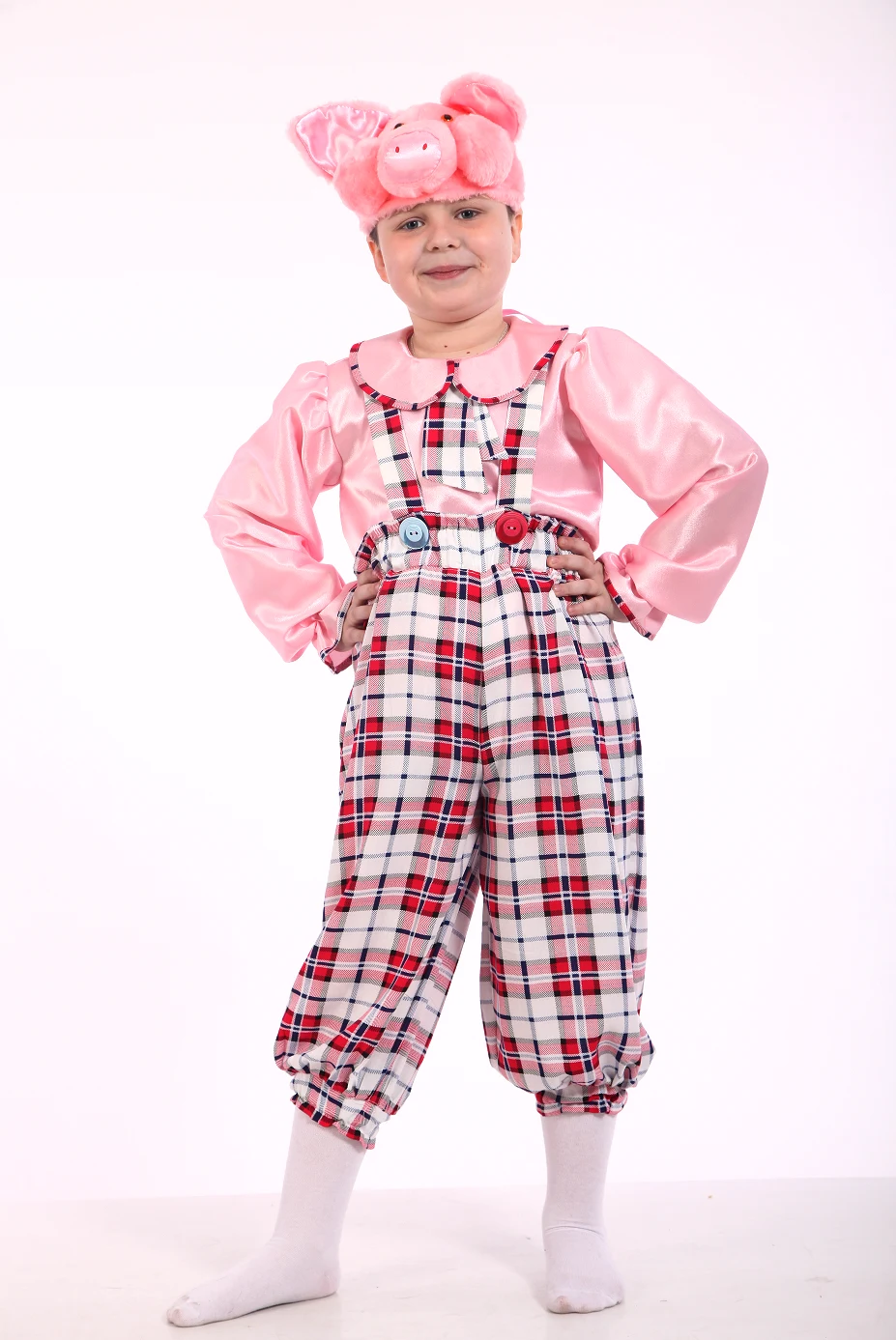 Boy's Piggy Costume New