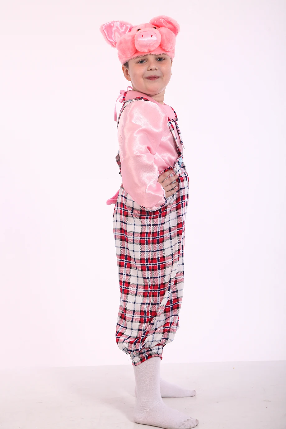 Boy's Piggy Costume New