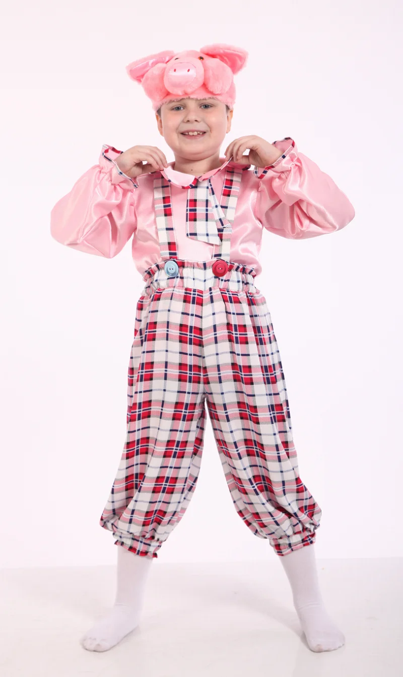 Boy's Piggy Costume New